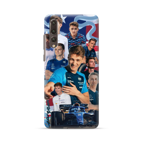 Coque de Téléphone Huawei Logan Sargeant Formule 1 Williams