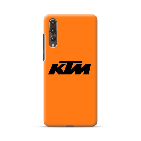 Coque de Téléphone Huawei Orange KTM
