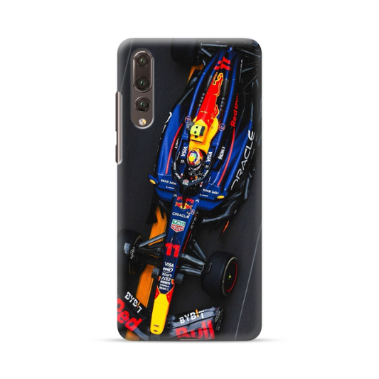 Coque de Téléphone Huawei Sergio Pérez dans sa F1 Red Bull