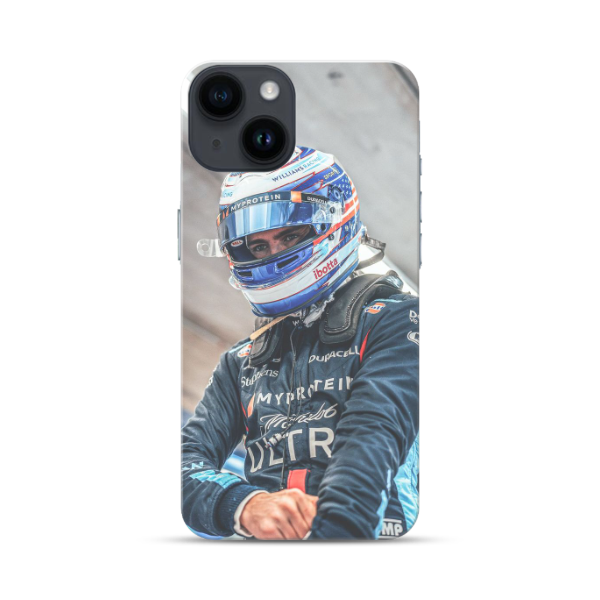 Coque de Téléphone Logan Sargeant en Tenue de Formule 1 pour OPPO
