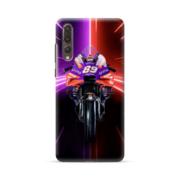 Coque de Téléphone MotoGP Pramac Racing 89 pour Huawei