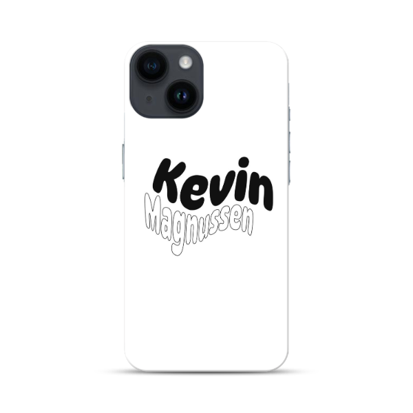 Coque de Téléphone OPPO Blanche Kevin Magnussen