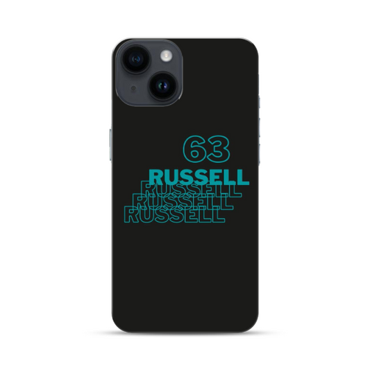 Coque de Téléphone OPPO Formule 1 63 George Russell