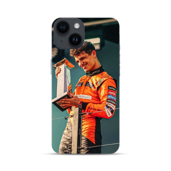 Coque de Téléphone OPPO Lando Norris Fête sa Victoire