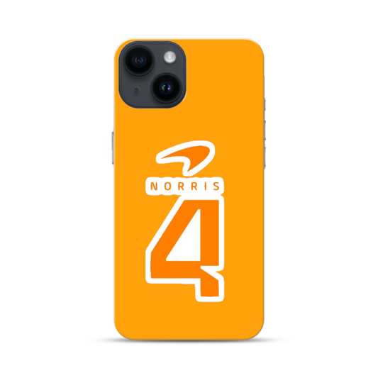 Coque de Téléphone OPPO Orange Lando Norris