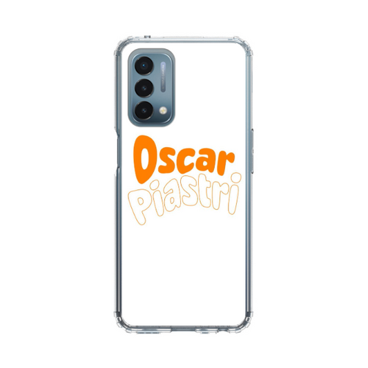 Coque de Téléphone OnePlus Blanche Oscar Piastri