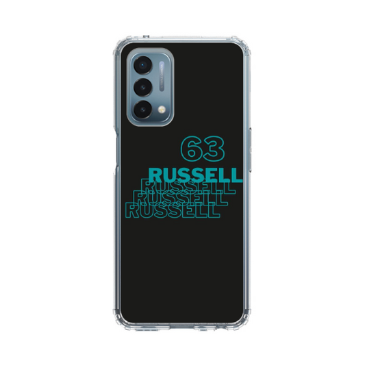 Coque de Téléphone OnePlus Formule 1 63 George Russell