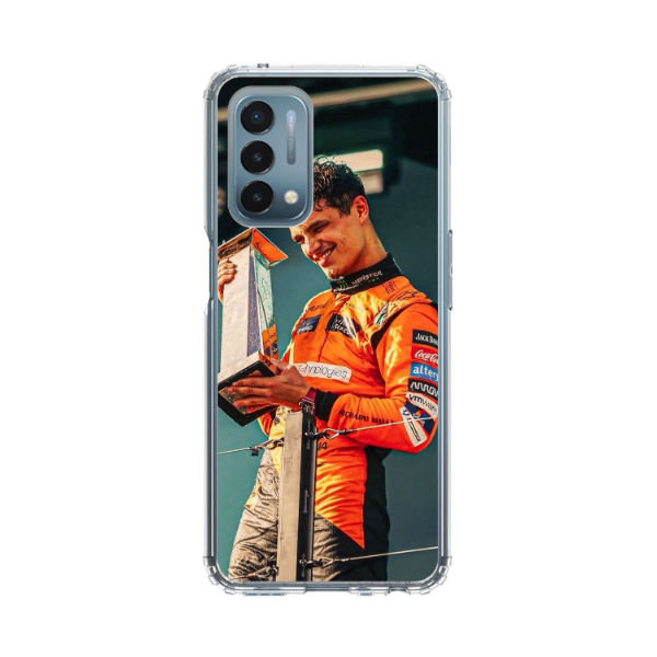 Coque de Téléphone OnePlus Lando Norris Fête sa Victoire