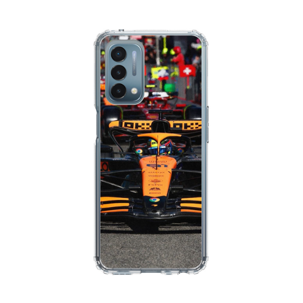 Coque de Téléphone OnePlus Oscar Piastri en F1 McLaren