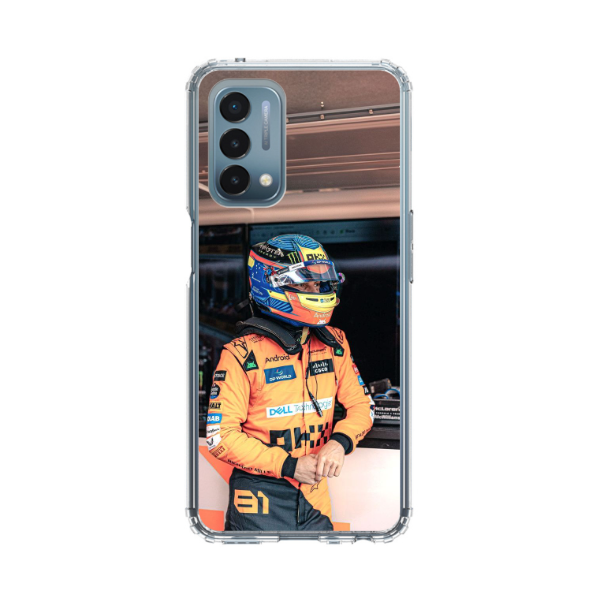 Coque de Téléphone OnePlus Oscar Piastri en Tenue McLaren