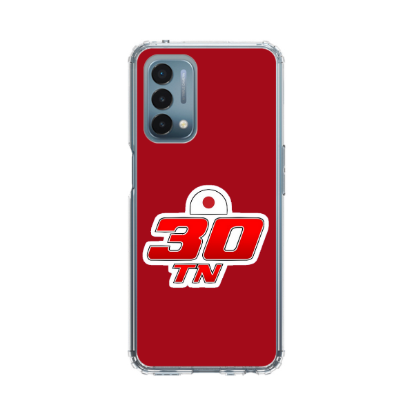 Coque de Téléphone OnePlus Rouge Takaaki Nakagami