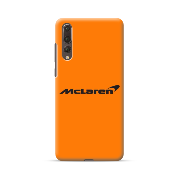 Coque de Téléphone Orange McLaren pour Huawei