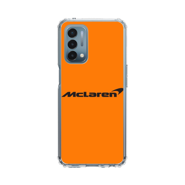 Coque de Téléphone Orange McLaren pour OnePlus