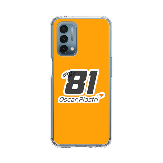 Coque de Téléphone Orange Oscar Piastri pour OnePlus