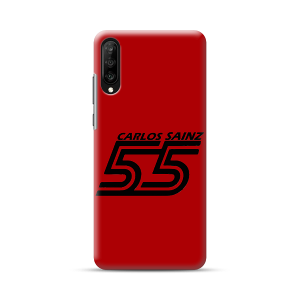 Coque de Téléphone Rouge Carlos Sainz pour Samsung Galaxy