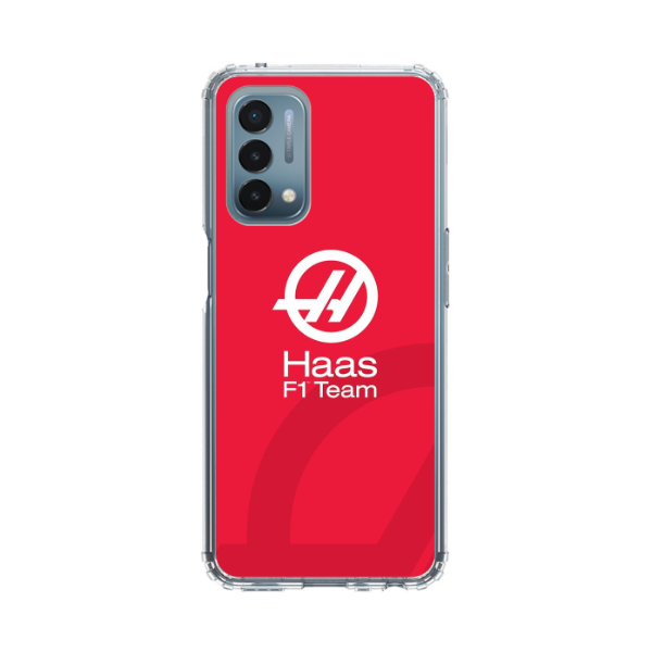 Coque de Téléphone Rouge Team F1 Haas pour OnePlus