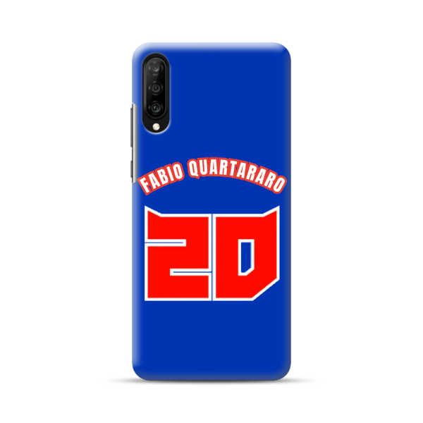 Coque de Téléphone Samsung Bleue Fabio Quartararo