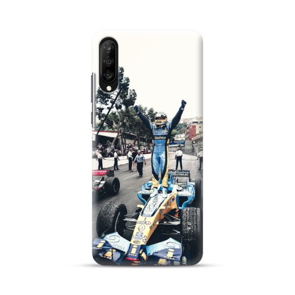 Coque de Téléphone Samsung Fernando Alonso chez Renault