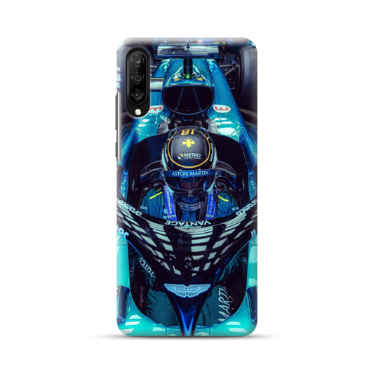 Coque de Téléphone Samsung Galaxy F1 Aston Martin Lance Stroll
