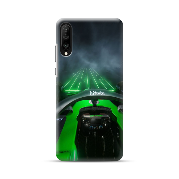 Coque de Téléphone Samsung Galaxy Formule 1 Verte Stake