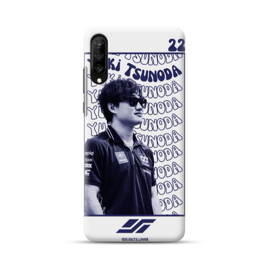 Coque de Téléphone Samsung Galaxy Formule 1 Yuki Tsunoda