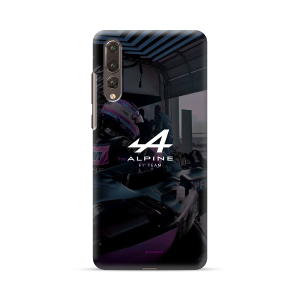 Coque de Téléphone Team F1 Alpine pour Huawei
