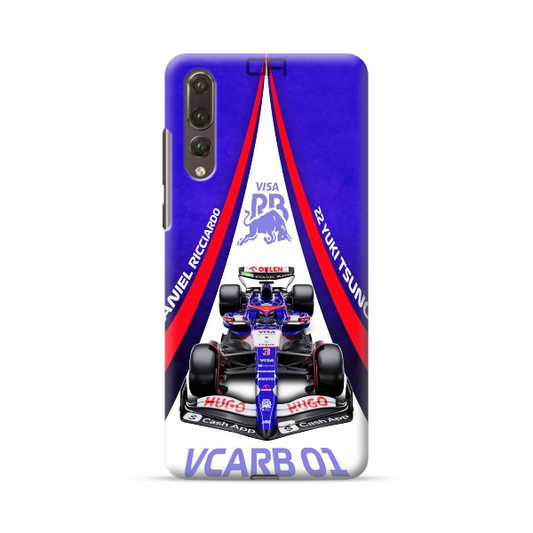 Coque de Téléphone Team F1 Visa RB pour Huawei