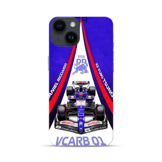 Coque de Téléphone Team F1 Visa RB pour iPhone