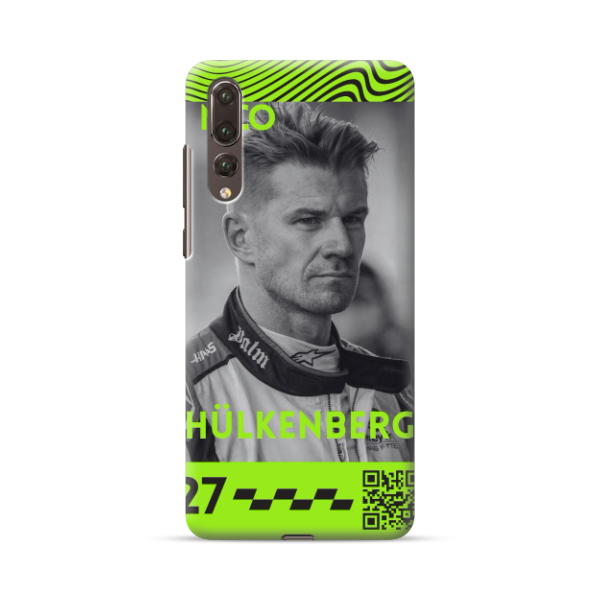 Coque de Téléphone Visage Nico Hulkenberg pour Huawei