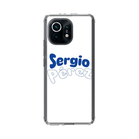 Coque de Téléphone Xiaomi Blanche Sergio Pérez