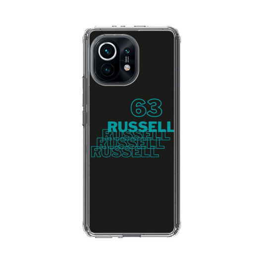 Coque de Téléphone Xiaomi Formule 1 63 George Russell