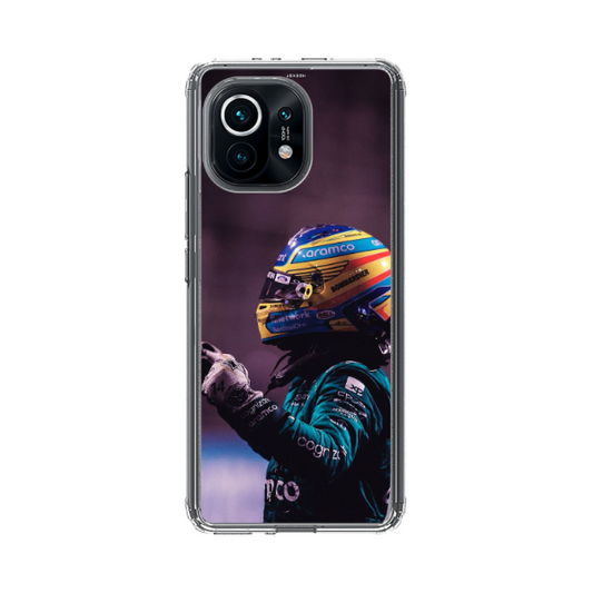 Coque de Téléphone Xiaomi Formule 1 Fernando Alonso