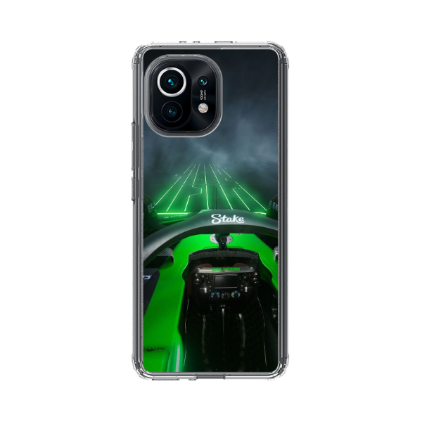 Coque de Téléphone Xiaomi Formule 1 Verte Stake