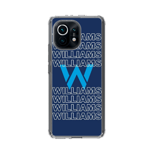 Coque de Téléphone Xiaomi Formule 1 Williams
