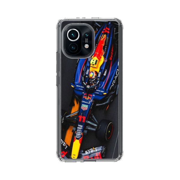Coque de Téléphone Xiaomi Sergio Pérez dans sa F1 Red Bull
