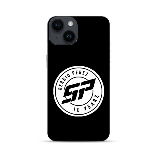 Coque de Téléphone iPhone 10 ans de Sergio Pérez