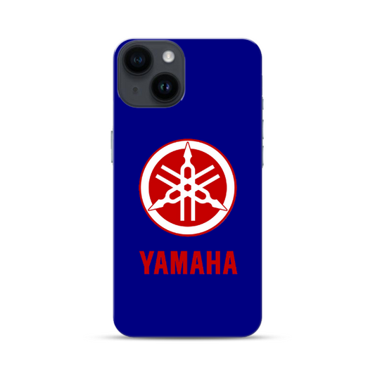 Coque de Téléphone iPhone Bleue Yamaha