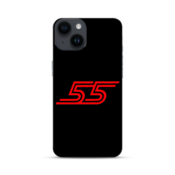Coque de Téléphone iPhone Carlos Sainz Jr