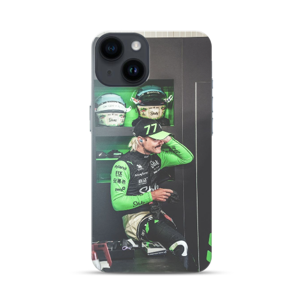 Coque de Téléphone iPhone F1 Valtteri Bottas chez Stake