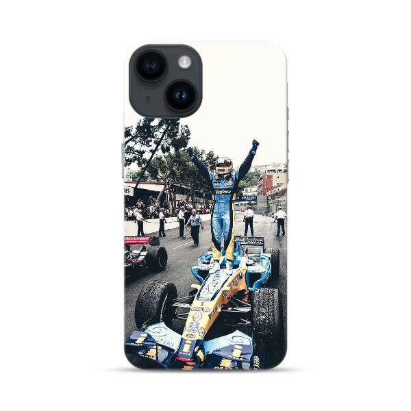 Coque de Téléphone iPhone Fernando Alonso chez Renault