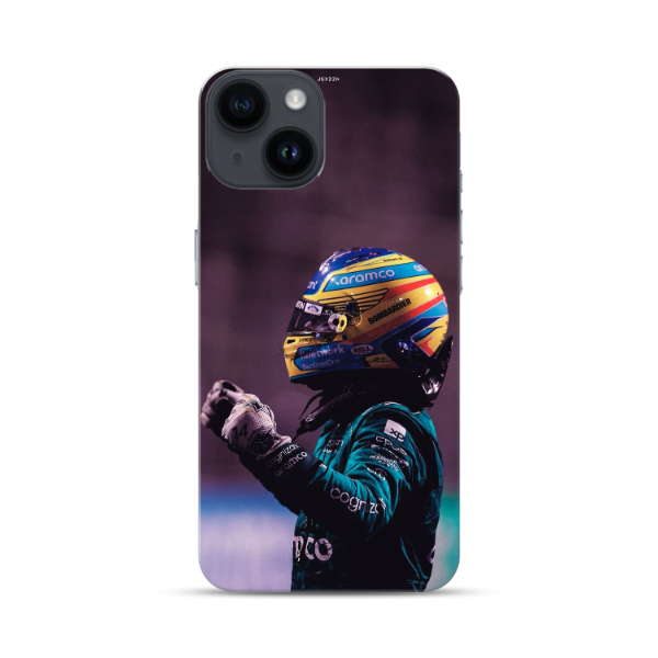 Coque de Téléphone iPhone Formule 1 Fernando Alonso