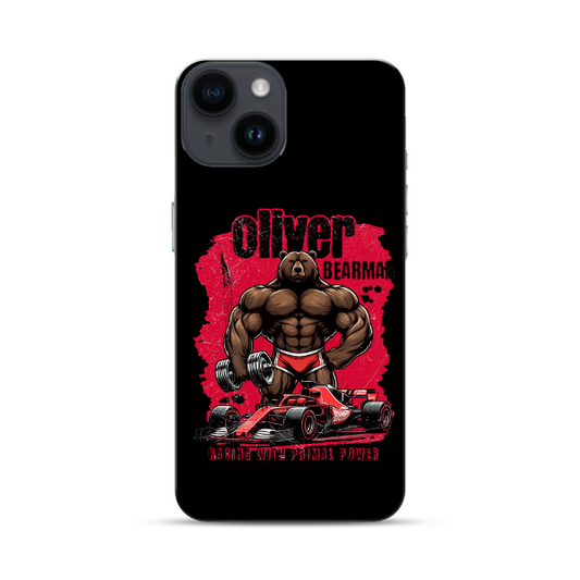 Coque de Téléphone iPhone Formule 1 Oliver Bearman