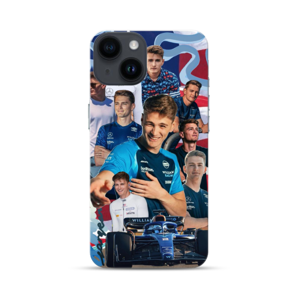 Coque de Téléphone iPhone Logan Sargeant Formule 1 Williams
