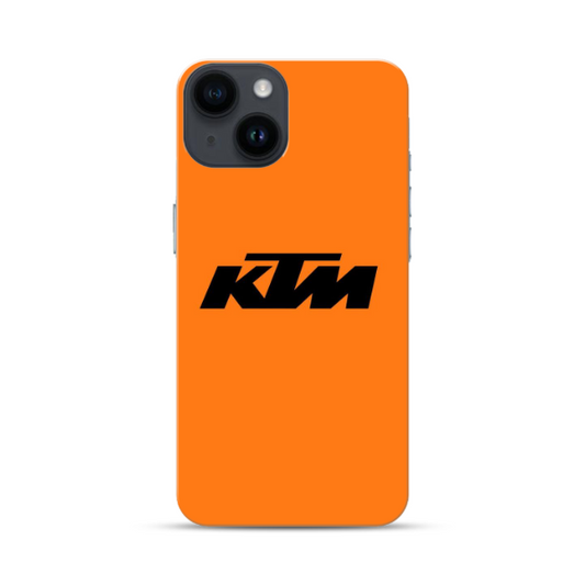 Coque de Téléphone iPhone Orange KTM