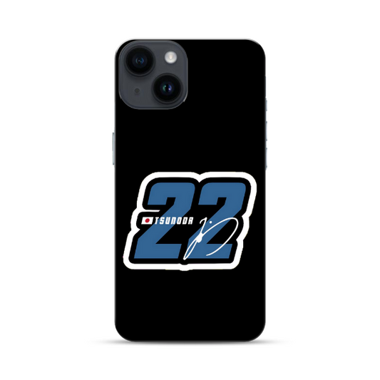 Coque de Téléphone iPhone Yuki Tsunoda