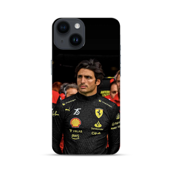 Coque iPhone Carlos Sainz Jr