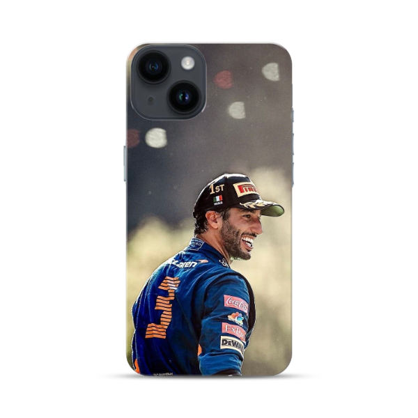 Coque iPhone F1 Daniel Ricciardo