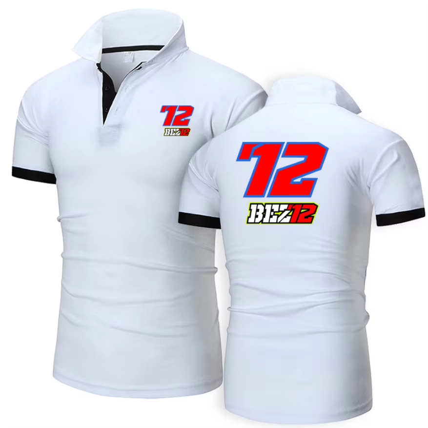 Polo Blanc Marco Bezzecchi