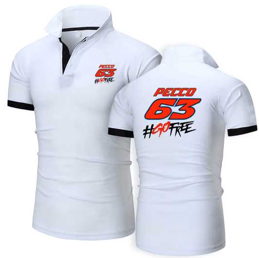 Polo Blanc Pecco Bagnaia