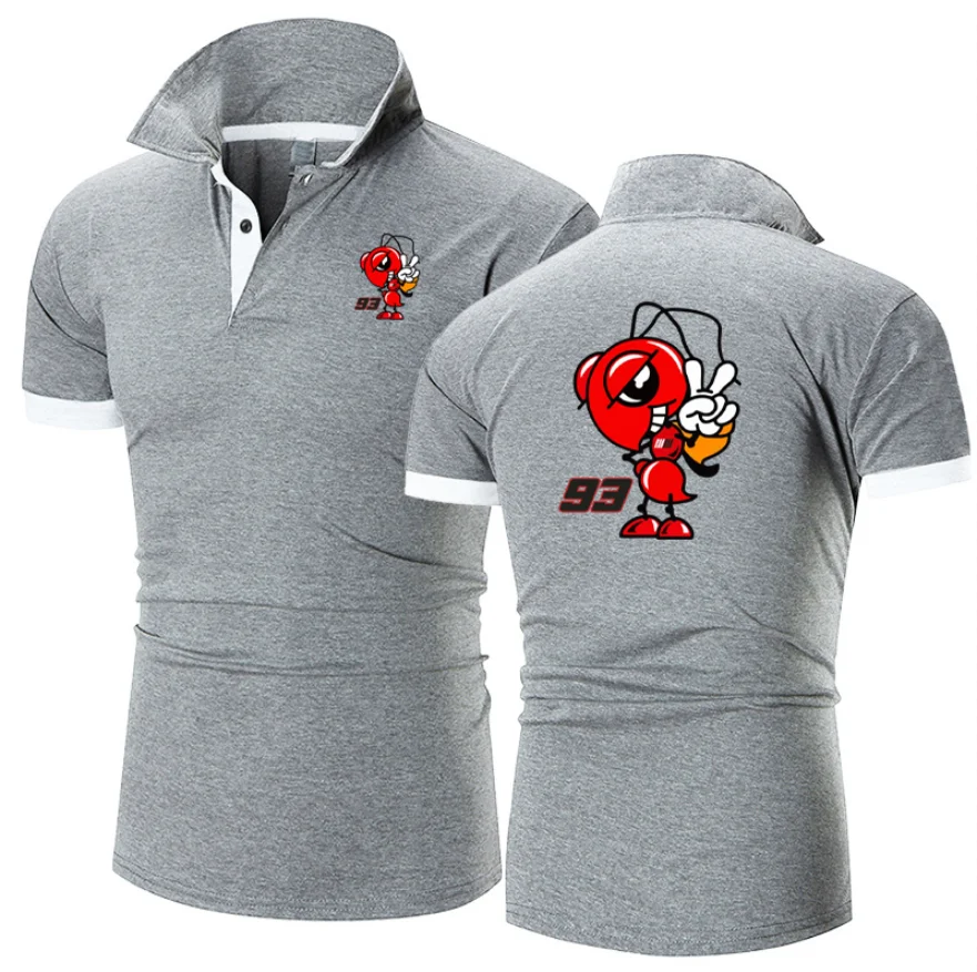Polo Gris Marc Marquez